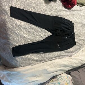 Nike Black Athletic Pants 1 pair left